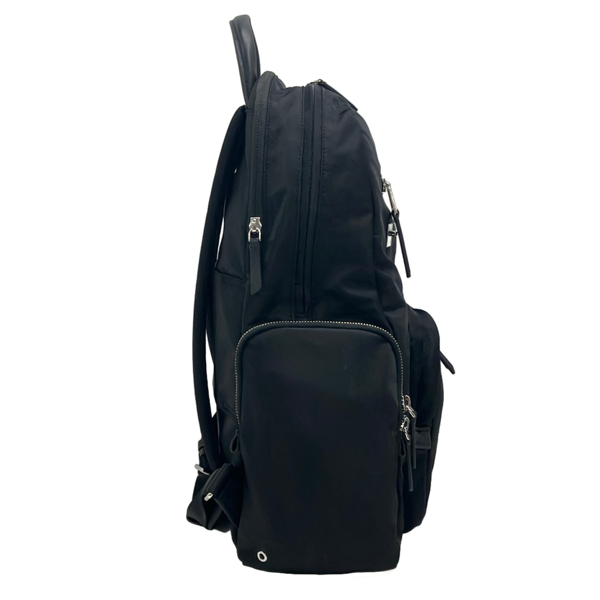【新着】【中古】TUMI(トゥミ) リュックサック 黒 レザー