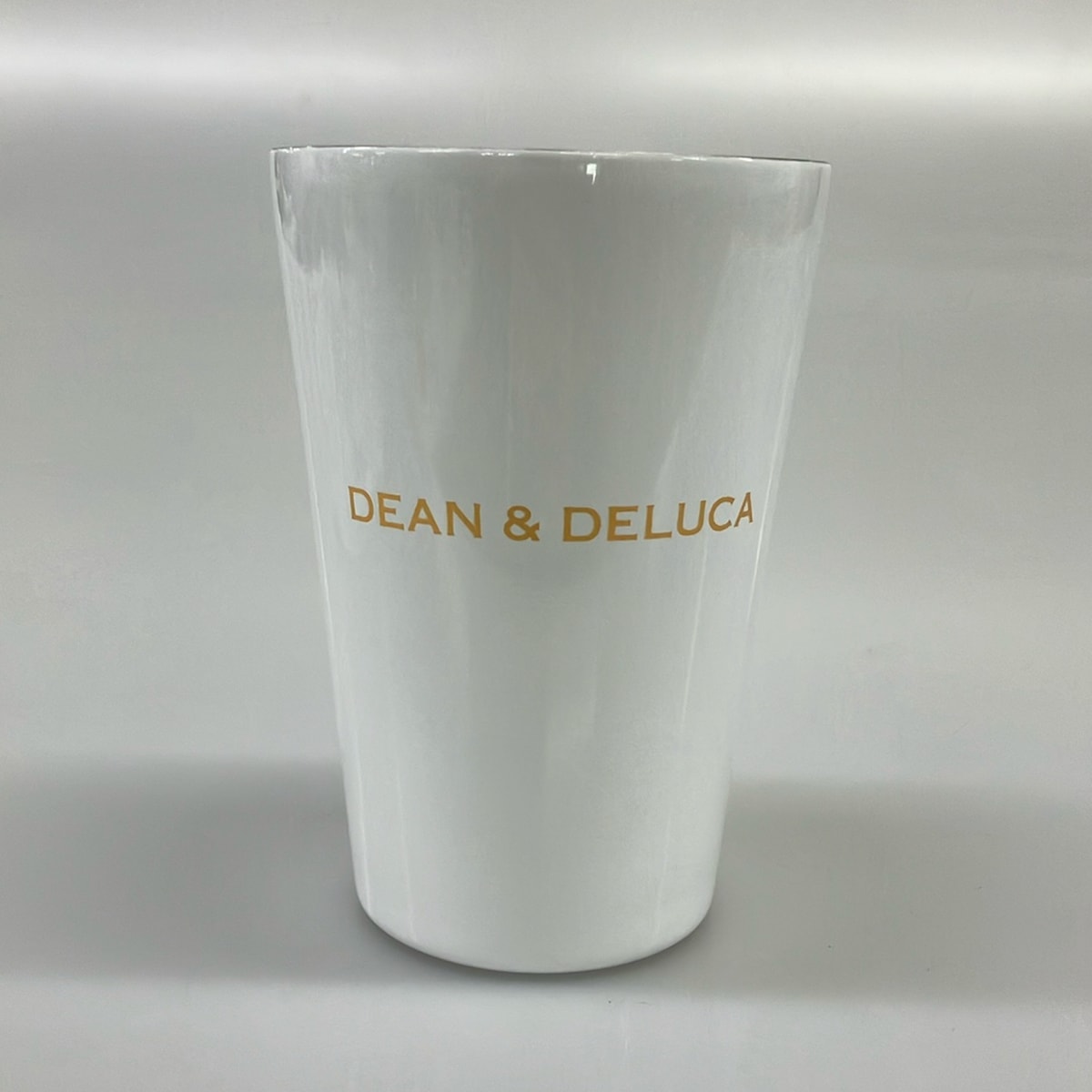Rakuten - 【新着】【中古】DEAN&DELUCA(ディーンアンドデルーカ) 食器 タンブラー 白×ゴールド