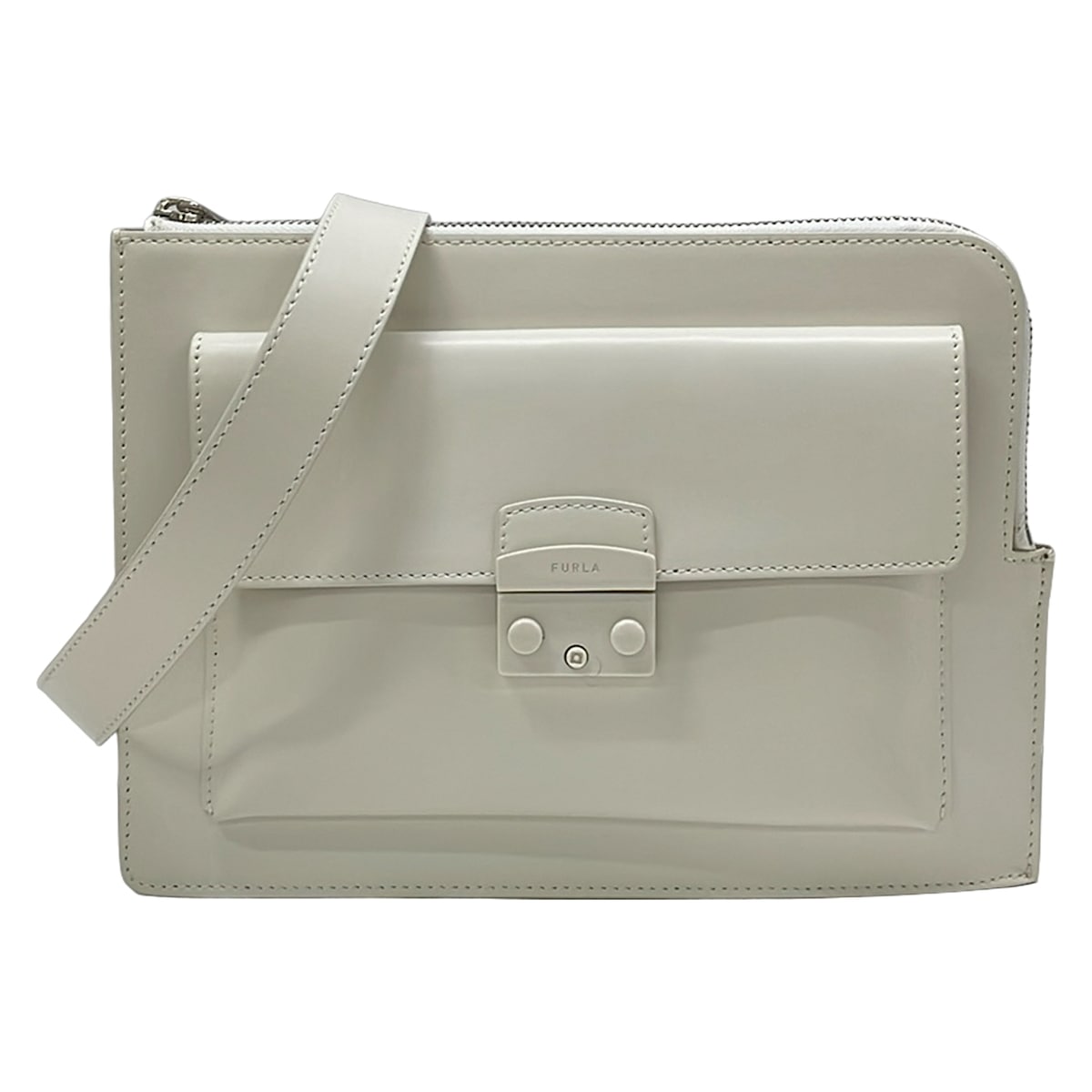 【新着】【中古】FURLA(フルラ) メト�