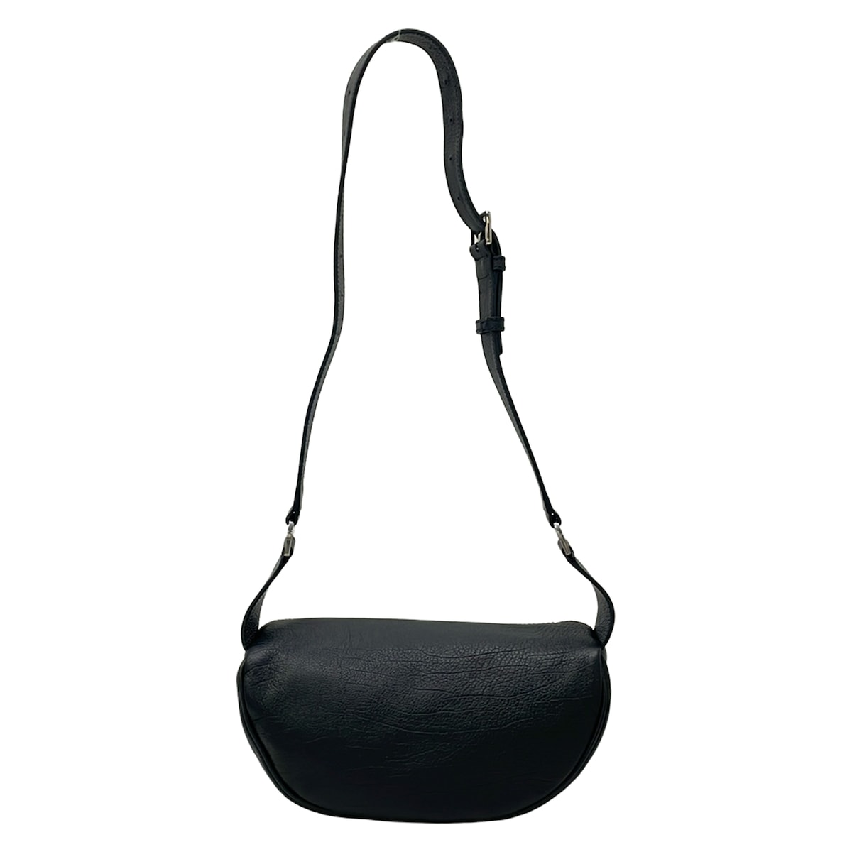 Furla - 【中古】FURLA(フルラ) ショルダーバッグ 黒 レザー