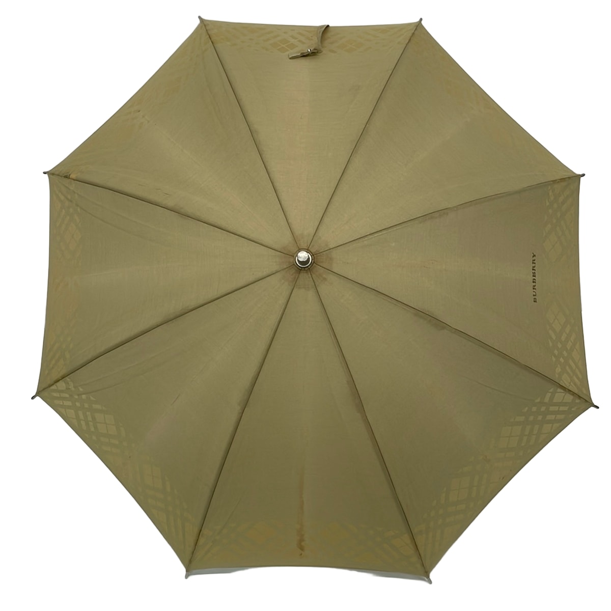 【新着】【中古】BURBERRY/Burberry(バーバリー) 日傘 日傘/チェック柄 カーキ