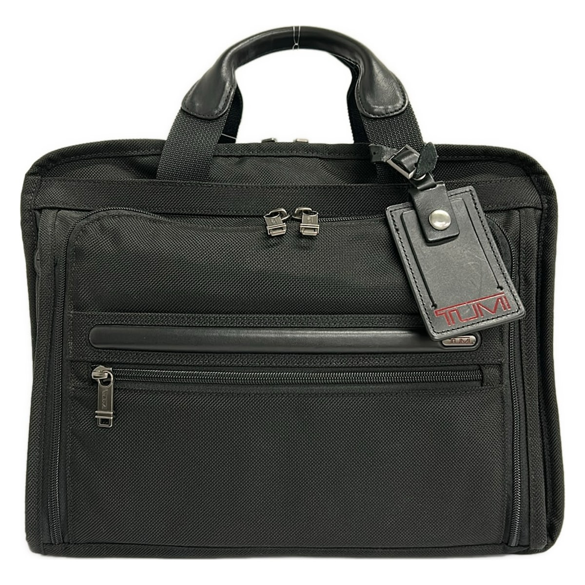 就業公事包 - 【新着】【中古】TUMI(トゥミ) ビジネスバッグ 本体ロックなし 黒 レザー