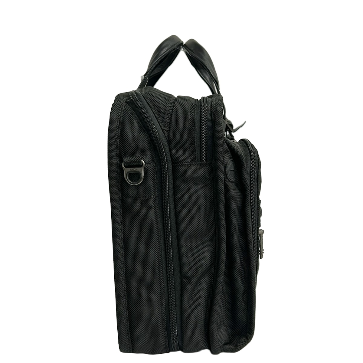 【中古】TUMI(トゥミ) ビジネスバッグ 本体ロックなし 黒 レザー