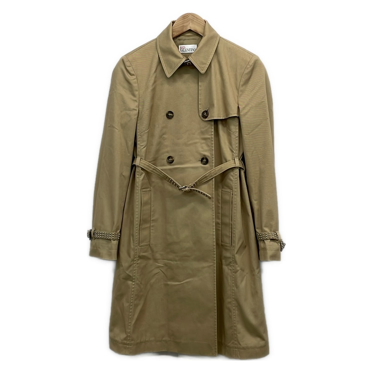 楽天市場】レッドヴァレンティノ red valentino トレンチコートの通販