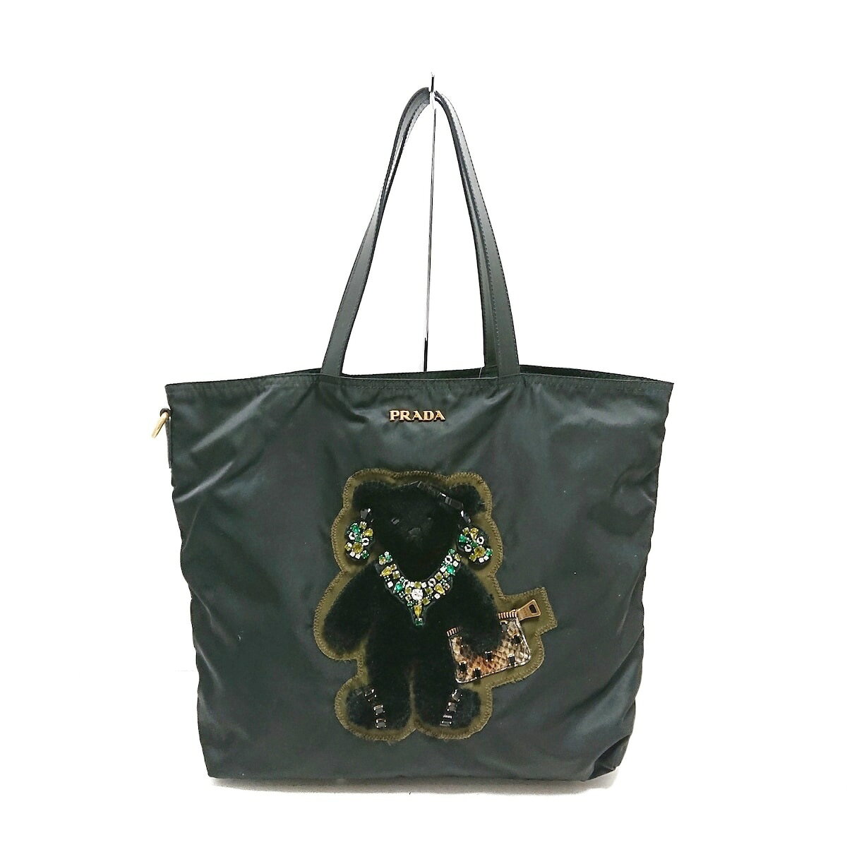 楽天市場】prada トートバッグ ベアの通販