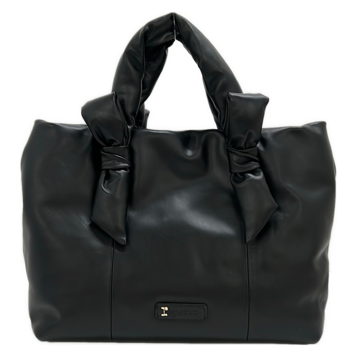 【中古】repetto(レペット) トートバッグ La Maroquinerie 黒 レザー