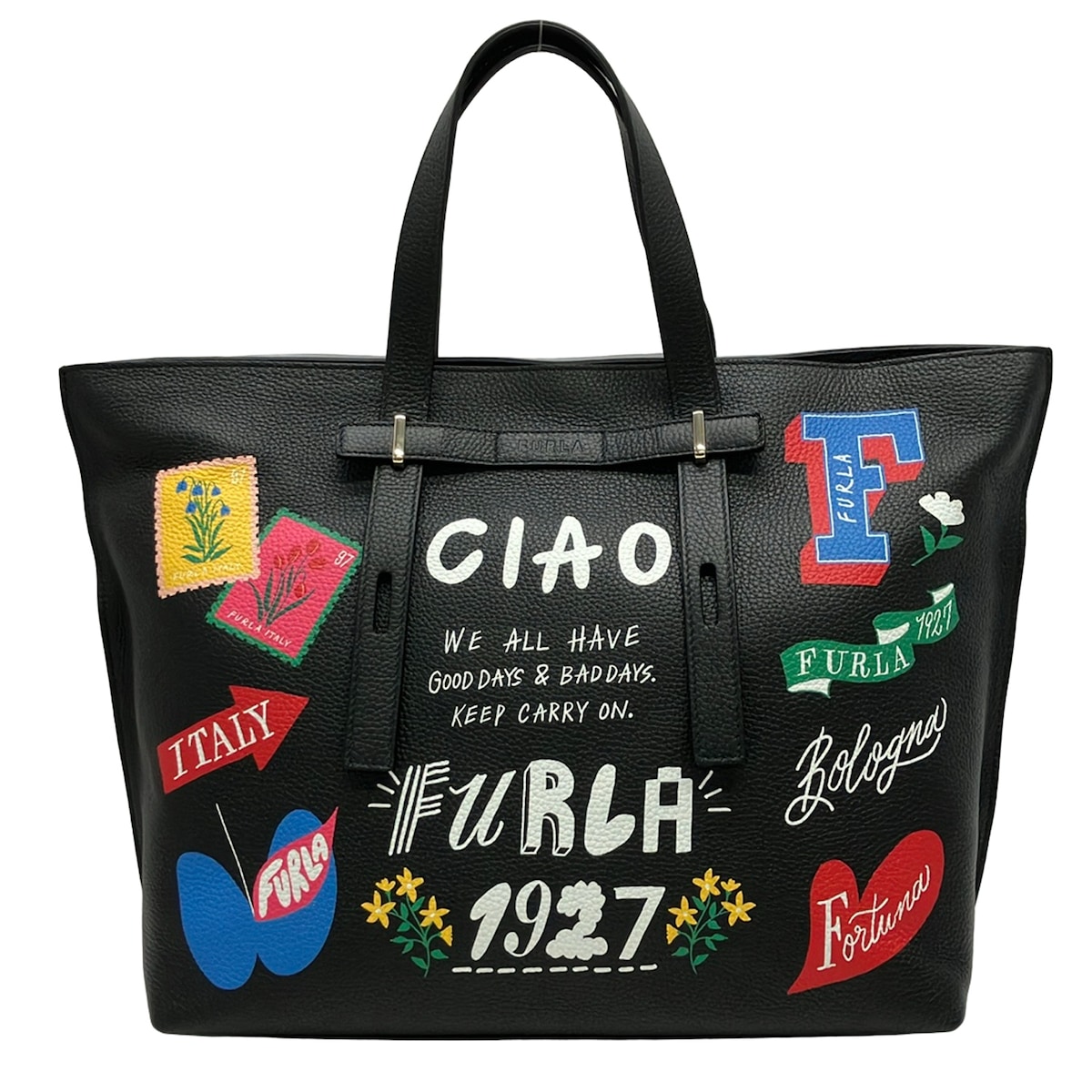 【中古】FURLA(フルラ) ジョーヴェ ハ