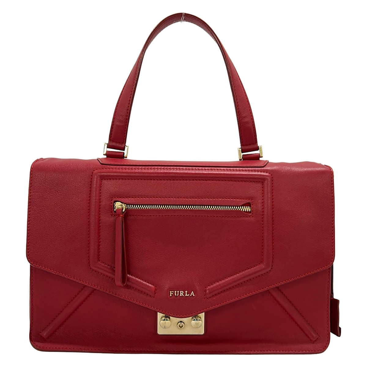 楽天市場】フルラ FURLA（カラーレッド）（ハンドバッグ｜レディース