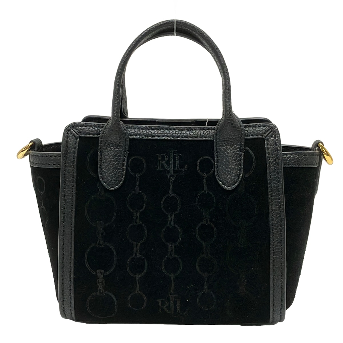 希少 Ralph Lauren Proprietor スエードトートバッグ 黒 楽天市場】スエード（ブランドラルフローレン）（トートバッグ
