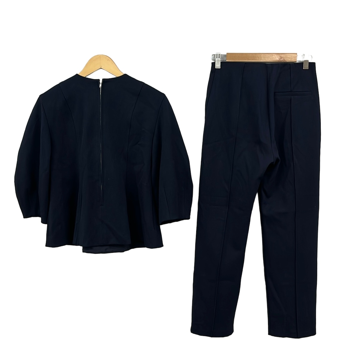 【新着】【中古】Mila Owen(ミラオーウェン) レディースパンツセットアップ ダークネイビー brandear-store-22651440 ブランディア 楽天市場店 サンプル画像2