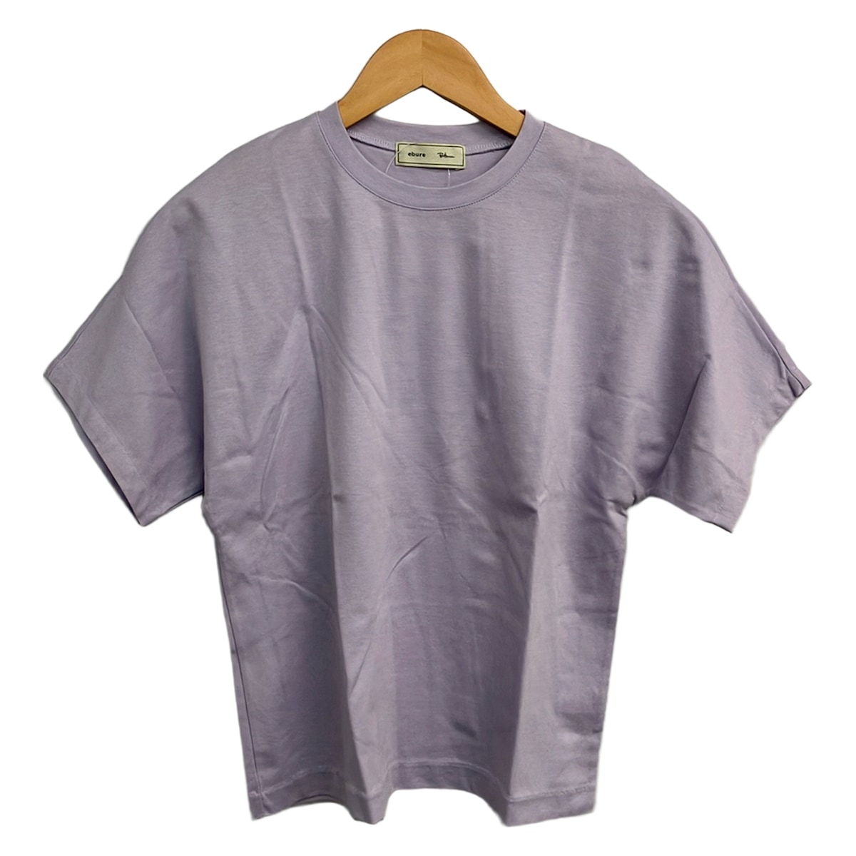 【美品】ebure エブール ハイゲージコットンナイロンTシャツ ネイビー 38 楽天市場】ebure(エブール)（Tシャツ・カットソー｜トップス