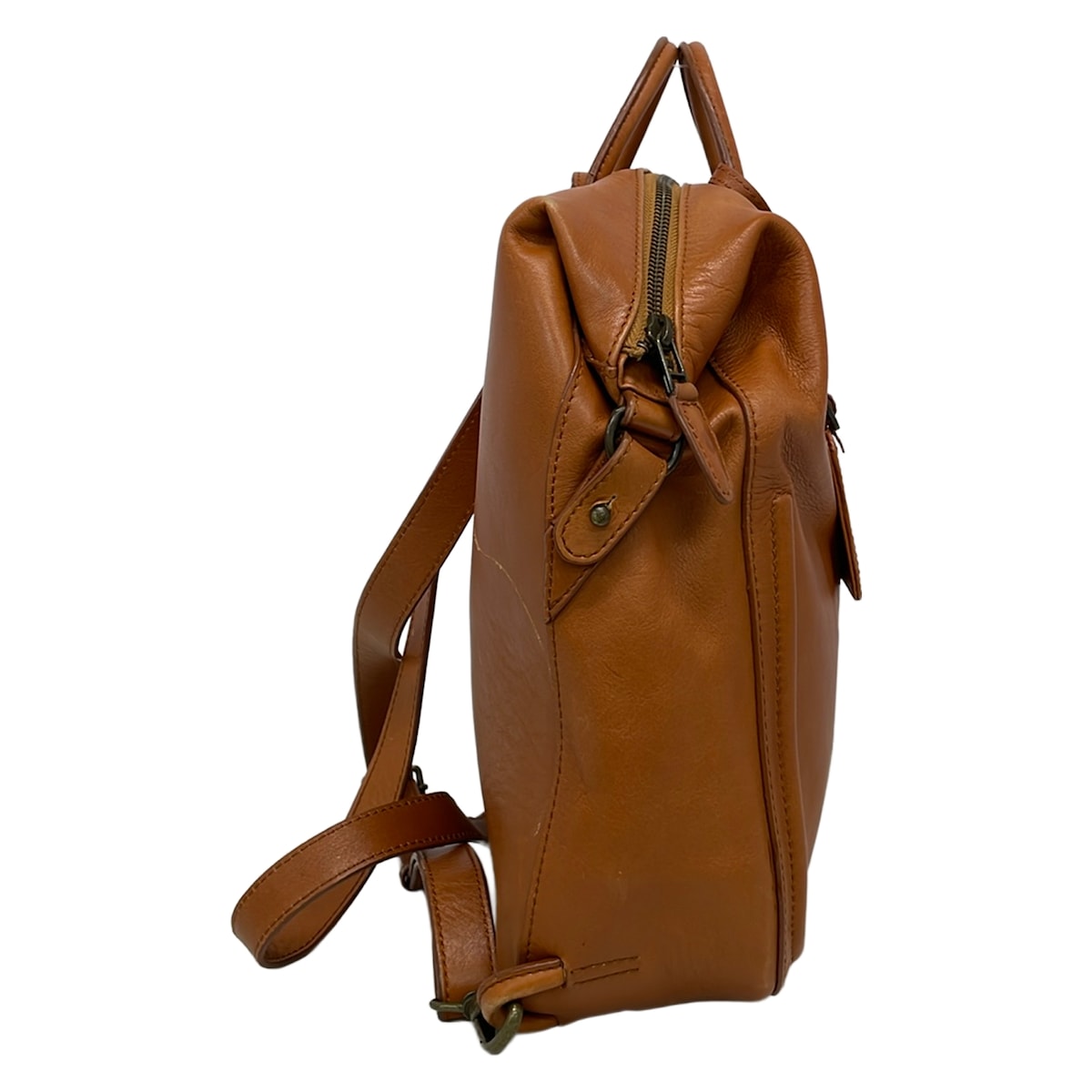 【新着】【中古】Motherhouse(マザーハウス) リュックサック ライトブラウン レザー brandear-store-22654913 ブランディア 楽天市場店 サンプル画像2