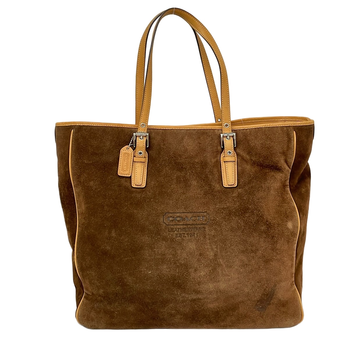 COACH ダークブラウン トートバッグ 楽天市場】ダークブラウン（ブランドコーチ）（トートバッグ