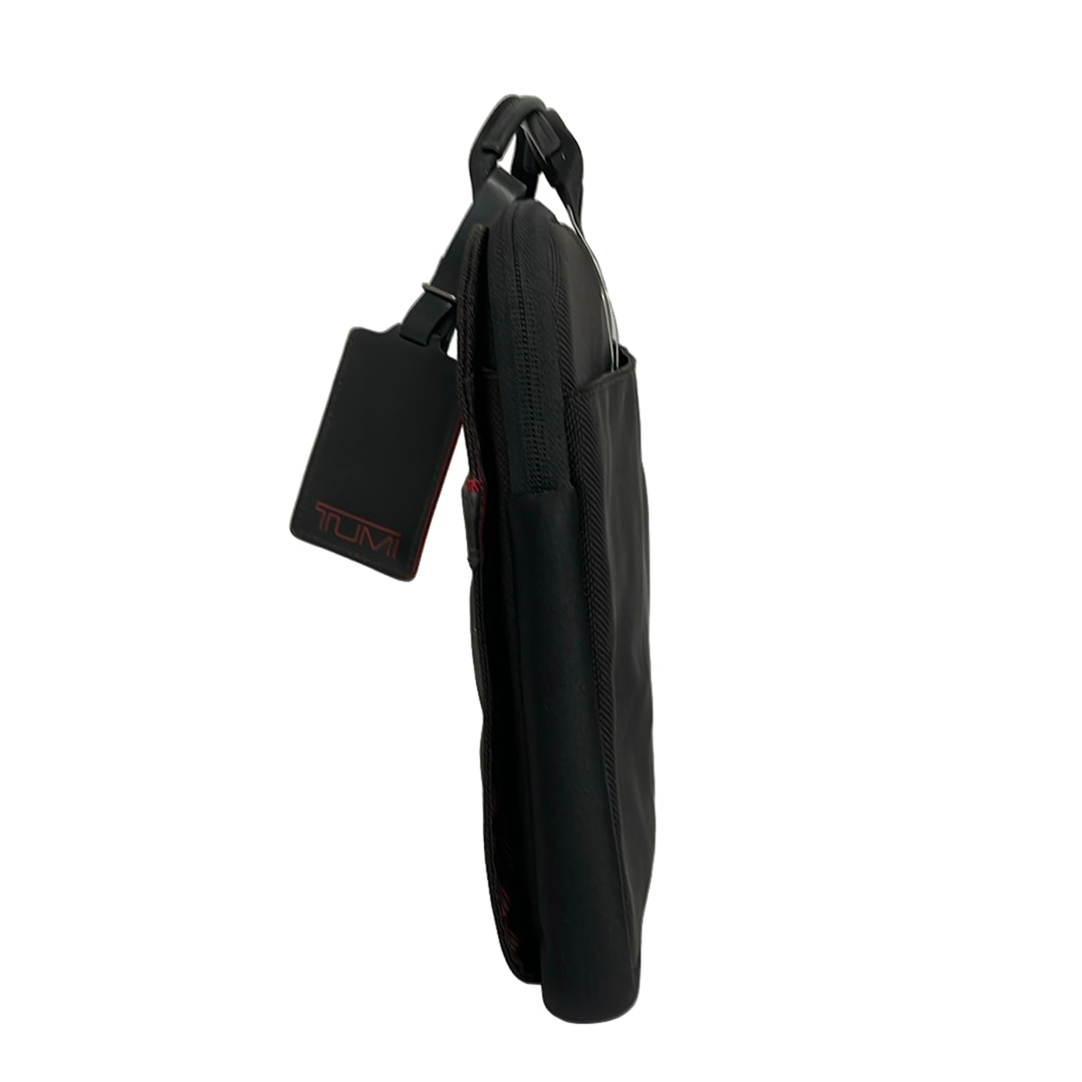 【中古】TUMI(トゥミ) バッグ PCケース/JAL 黒×レッド