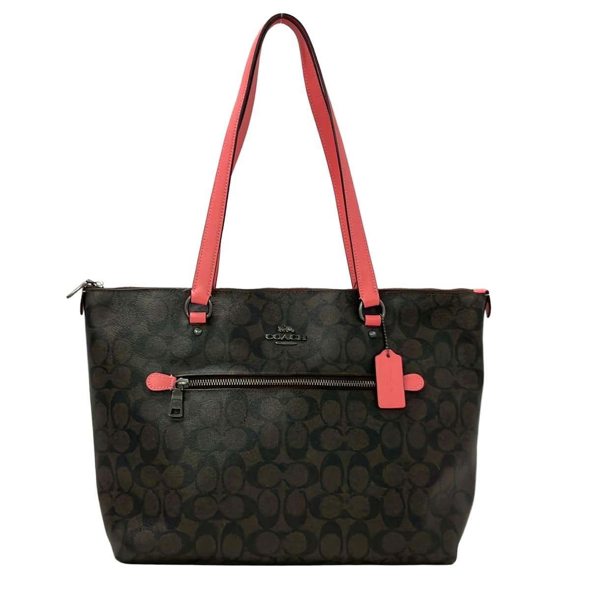 楽天市場】coach トートバッグ 黒 シグネチャーの通販