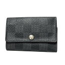 【中古】LOUIS VUITTON(ルイヴィトン) ミュルティクレ6 キーケース イニシャル入り(4)