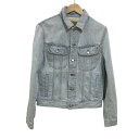 【中古】ACNE STUDIOS(アクネ ストゥディオズ) Gジャン 長袖/春 ライトブルー(4)