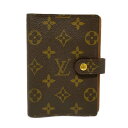 【中古】LOUIS VUITTON(ルイヴィトン) アジェンダPM 手帳