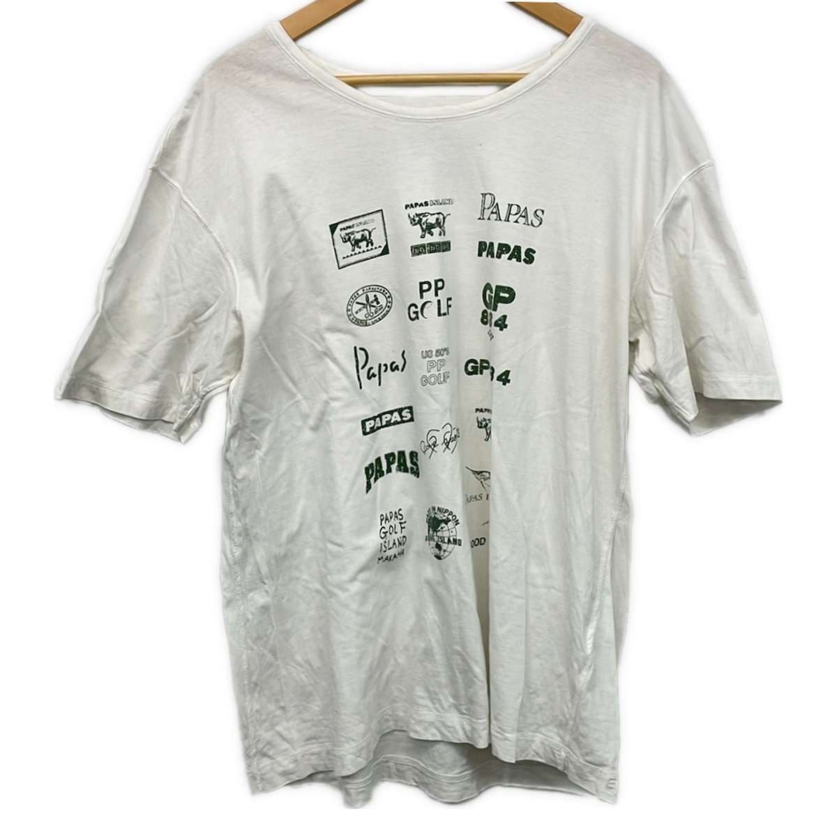 楽天市場】パパス tシャツの通販
