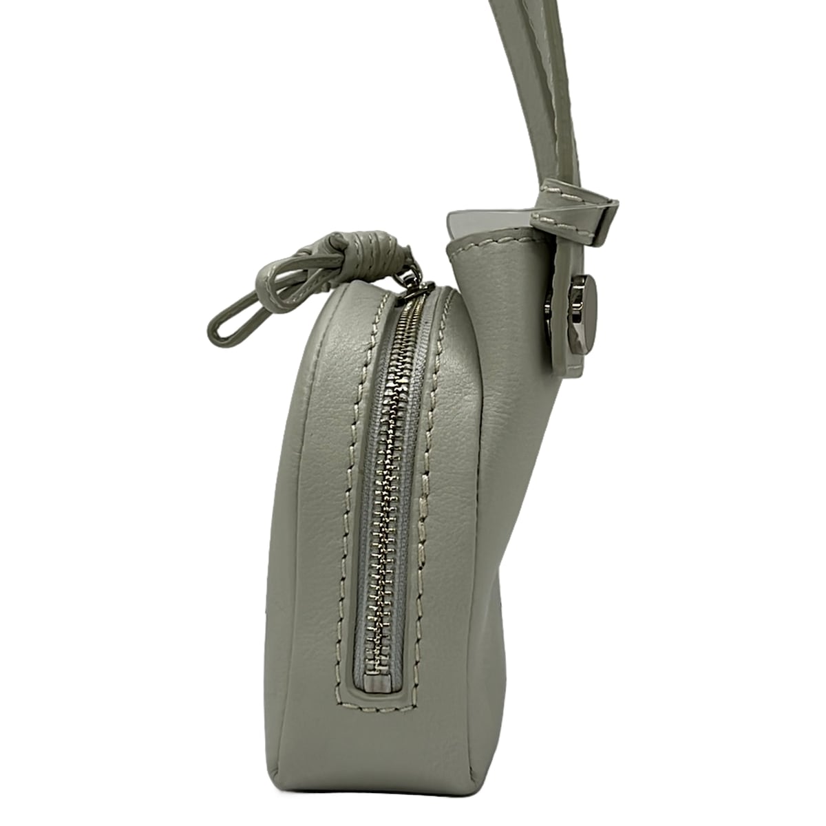 【新着】【中古】Motherhouse(マザーハウス) ショルダーバッグ ライトグレー レザー brandear-store-22694990 ブランディア 楽天市場店 サンプル画像2