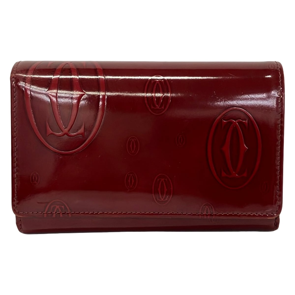 Cartier L字コンパクトウォレット 楽天市場】L字ファスナー（ブランドカルティエ）（財布・ケース