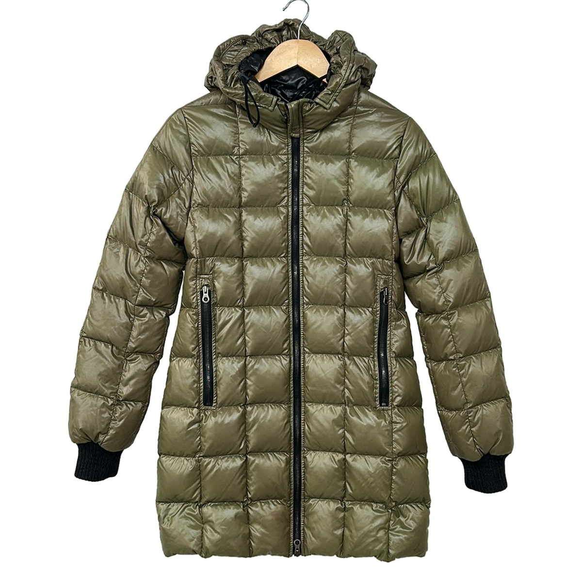 【新着】【中古】DUVETICA(デュベティカ) Cirene ダウンコート カーキ