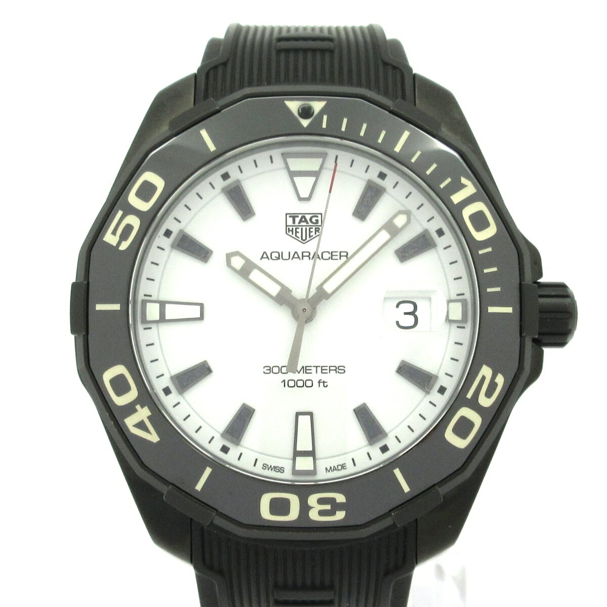 【中古】TAG Heuer(タグホイヤー) アクアレーサー 腕時計 ラ...(2)