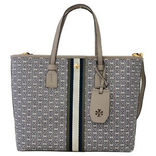 TORY BURCH　トリーバーチ トートバッグ　53304 997 GRAY HERON 【あす楽対応_関東】