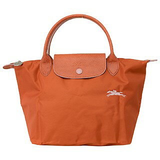 [ロンシャン] LONGCHAMP 1621 619 P39 ROUILLIE オレンジ系トートバッグ S 【あす楽対応_関東】