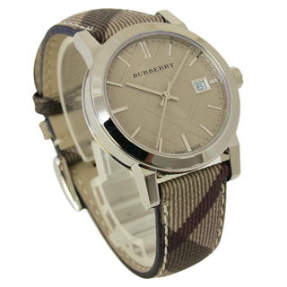 バーバリー時計 シティ レディース BU9118 スモークド トレンチ スモークチェック BURBERRY腕時計 【あす楽対応_関東】