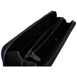 (ダンヒル)DUNHILLダンヒル財布ラウンドファスナー長財布小銭入れありL2A218ACHASSISシャーシBLACKブラック黒【あす楽対応_関東】