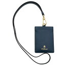 フルラ FURLA カードホルダー カードケース カメリア WP00320 ARE000 1785S BLU JAY ネイビー レザー カーフ 牛革 ラミネート加工牛床革