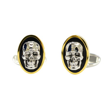 ポールスミス カフリンクス カフスボタン M1A CUFF HCAMEO 1A 　　Cameo Skull【あす楽対応_関東】