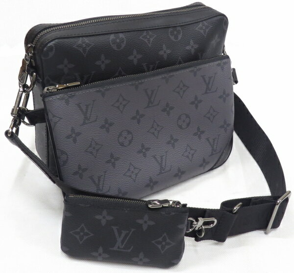 新品 新品同様 ルイヴィトン モノグラム エクリプス トリオ メッセンジャー ショルダーバッグ M69443 LOUIS VUITTON