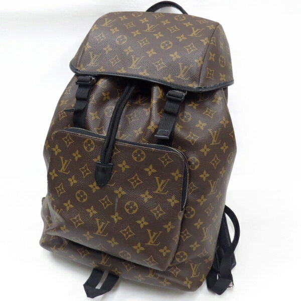 良品 ルイヴィトン モノグラム マカサー ザック メンズ リュック バックパック M43422 LOUIS VUITTON