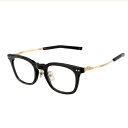 フォーナインズ メガネ メンズ 新品 未使用 フォーナインズ 999.9 眼鏡フレーム NPM－206 9901 クリアブラック セル