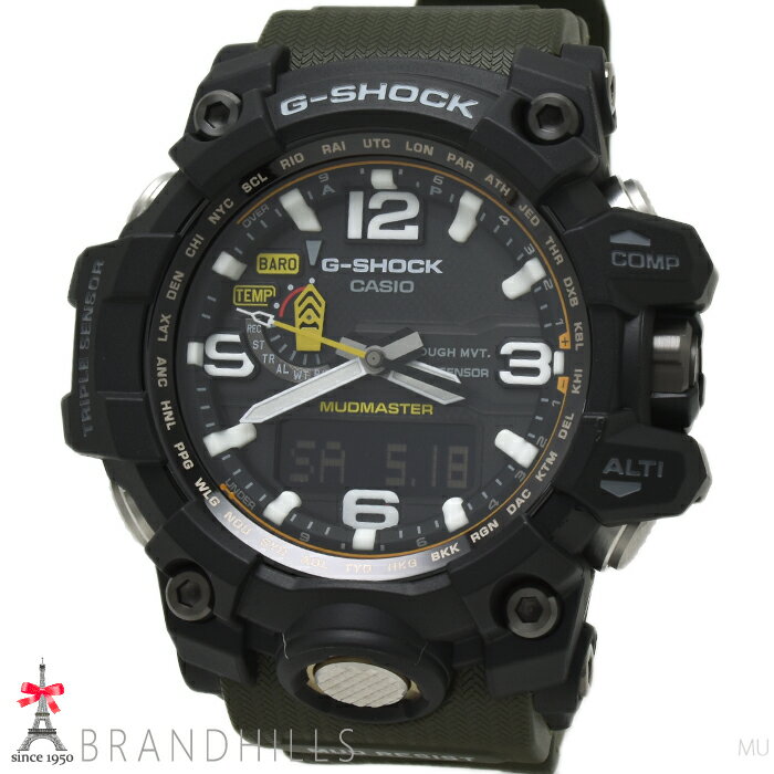  G-SHOCK ӻ  ޥåɥޥ 顼 С ֥åʸ GWG-1000-1A3JF CASIO ̤ š