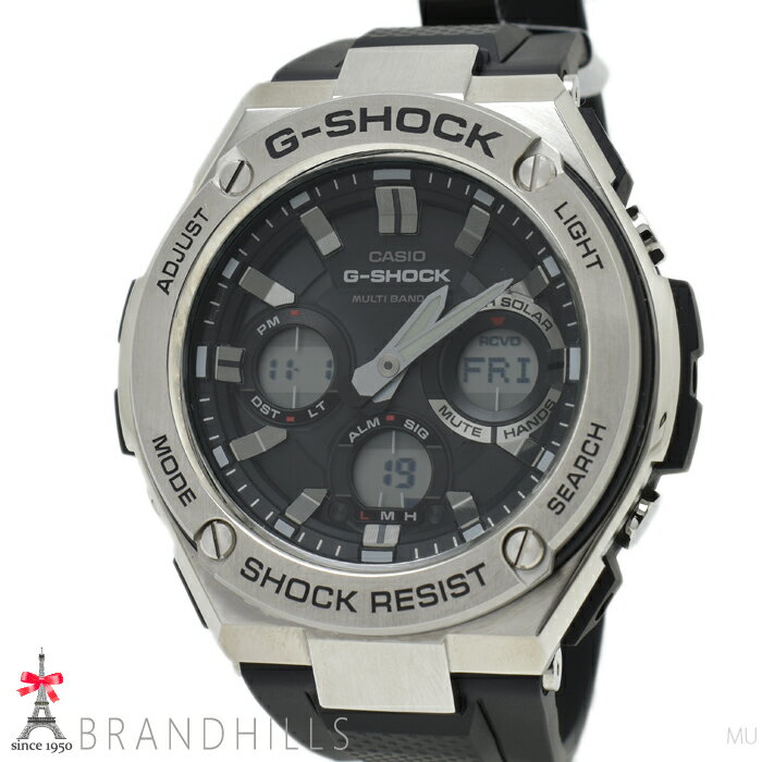 CASIO(カシオ) G SHOCKデジアナウォッチGST W110 GST W110