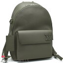 ルイヴィトン リュック メンズ レディース テイクオフ バックパック アエログラム カーキ M21362 LOUIS VITTON 未使用新品 【中古】