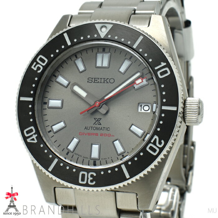 セイコー プロスペックス スキューバ 大谷翔平 2023年 限定モデル 自動巻き SS SBDC191 6R35-02W0 SEIKO 未使用新品 【中古】