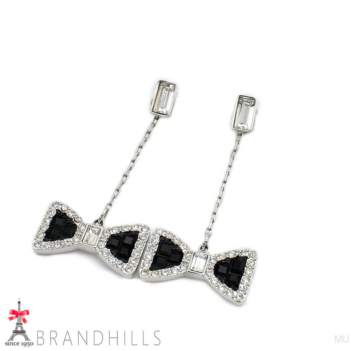 【中古】スワロフスキーピアスクリス...