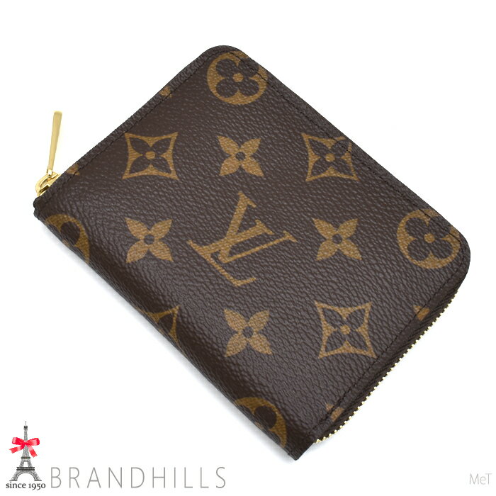 ルイヴィトン コインケース メンズ レディース ジッピーコインパース モノグラム M60067 LOUIS VUITTON 極美品 【中古】