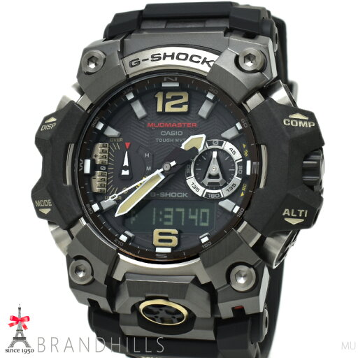 カシオ G-SHOCK 腕時計 メンズ マッドマスター ソーラー電波 スマートフォンリンク SS ラバー GWG-B1000-1AJF CASIO ほぼ未使用 【中古】 カシオ G-SHOCK 腕時計 メンズ マッドマスター ソーラー電波 スマートフォンリンク SS ラバー GWG-B1000-1AJF CASIO ほぼ未使用 【中古】
