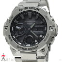 カシオ G-SHOCK 腕時計 G-STEEL ソーラー Bluetooth スマートフォンリンク SS ブラック文字盤 GST-B400D-1AJF CASIO 未使用新品 【中古】(2)