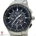 セイコー アストロン EXECTIVE LINES ソーラーGPS衛星電波 チタン ブラック文字盤 SBXB123 8X53-0AV0-2 SEIKO 美品 【中古】(2)