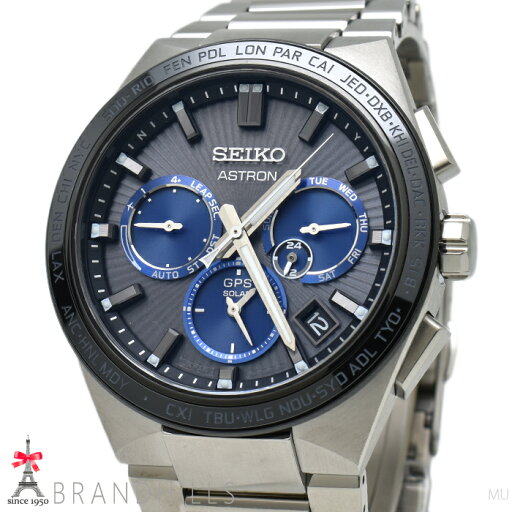 セイコー 腕時計 メンズ アストロン ソーラーGPS衛星電波 チタン グレー文字盤 SBXC119 5X53-0BV0 SEIKO 極美品 【中古】 セイコー 腕時計 メンズ アストロン ソーラーGPS衛星電波 チタン グレー文字盤 SBXC119 5X53-0BV0 SEIKO 極美品 【中古】