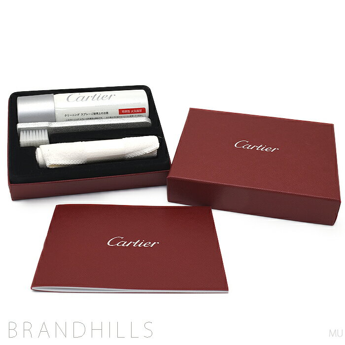 カルティエ クリーニングキット 時計 メタルブレス用 クリーニングスプレー Cartier 未使用品 【中古】のサムネイル