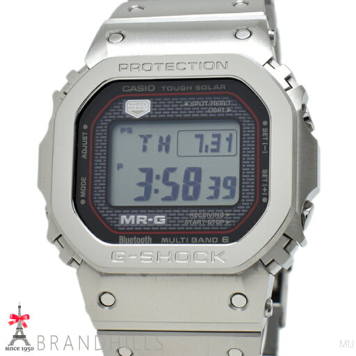 カシオ G-SHOCK 腕時計 メンズ MR-G ソーラー電波 スマートフォンリンク チタン MRG-B5000D-1JR CASIO 極美品 【中古】 カシオ G-SHOCK 腕時計 メンズ MR-G ソーラー電波 スマートフォンリンク チタン MRG-B5000D-1JR CASIO 極美品 【中古】