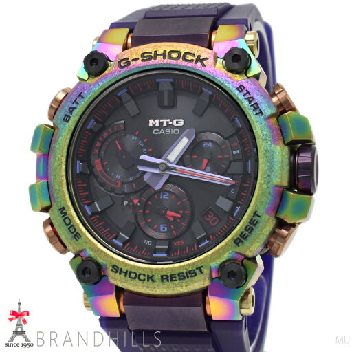 カシオ G-SHOCK 腕時計 MT-G B3000 シリーズ ソーラー電波 スマートフォンリンク SS ラバー MTG-B3000PRB-1AJR CASIO 未使用品 【中古】 カシオ G-SHOCK 腕時計 MT-G B3000 シリーズ ソーラー電波 スマートフォンリンク SS ラバー MTG-B3000PRB-1AJR CASIO 未使用品 【中古】
