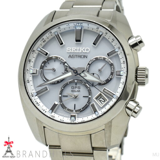 セイコー 腕時計 アストロン 5Xシリーズ デュアルタイム ソーラーGPS衛星電波 チタン SBXC047 5X53-0AJ0 SEIKO 良品 【中古】 セイコー 腕時計 アストロン 5Xシリーズ デュアルタイム ソーラーGPS衛星電波 チタン SBXC047 5X53-0AJ0 SEIKO 良品 【中古】